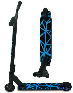 Hulajnoga Wyczynowa Streetowa X-raptor Abec-9 Y-bar Niebieska