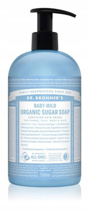 Dr. Bronner's Baby-mild Ciało Włosy 710ml