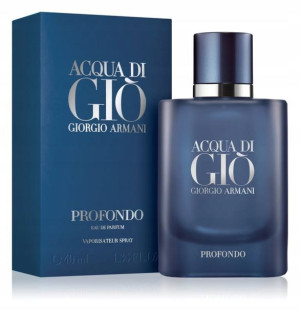 Armani Acqua Di Gio Profondo Edp 40ml
