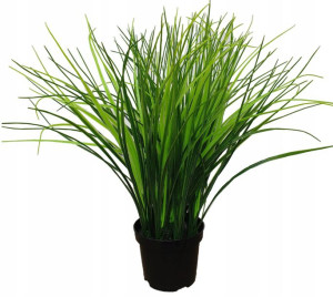 Trawa Fejka Sztuczna Roślina Kwiat W Doniczce 35cm