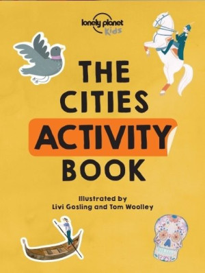 The Cities Activity Book Książka Lonely Planet