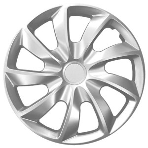Kołpaki uniwersalne QUAD SILVER 15 cali