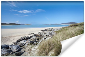 Fototapeta Dekoracyjna PEJZAŻ 3D Plaża Natura i Morze 270cm x 180cm