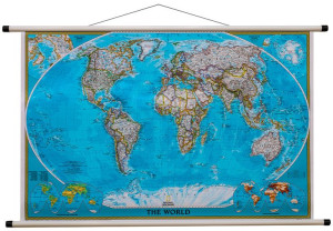 Świat Classic Mapa Ścienna National Geographic