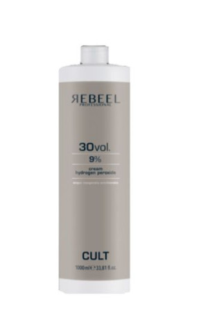 REBEEL oxydant woda w kremie do farb 9% 30vol  1000ml