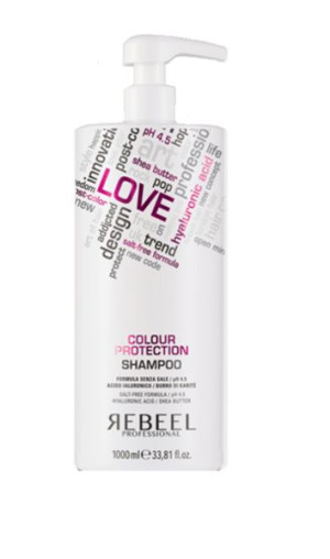 REBEEL Love Colour Protection Shampoo 1000ml