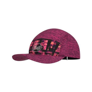 BUFF Czapka biegowa RUN CAP Pixel Pump Pink
