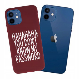 Etui Matt BORDOWE do Apple Iphone 12 MINI wzory