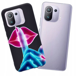 Etui Matowe Mat Case do Xiaomi Mi11 Pro Wzory