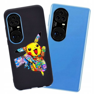 Etui Matowe Matt Case do Huawei P50 Pro wzory