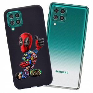 Etui Matowe Matt Case do Samsung F62 wzory