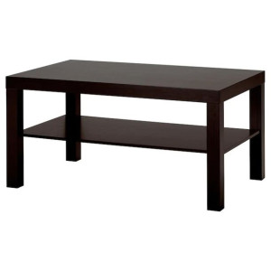 Ikea Lack Stolik Kawowy Ława Czarnobrąz 90x55 Cm