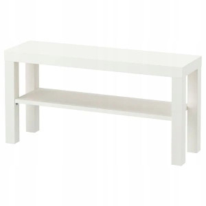 Szafka Pod Tv Biała Stolik Lack 90x26x45 Cm