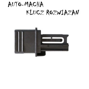 Opel Insignia ślizg rolety bagażnika lewy