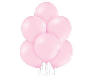 Balony Lateksowe Różowy Pastel Belbal 27cm 100 Szt