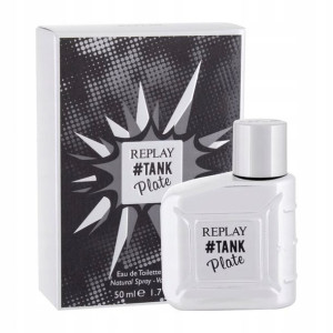 Replay #tank Plate Edt 50ml Oryginał