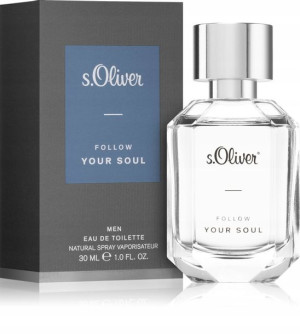S.oliver Follow Your Soul Men Edt 30ml