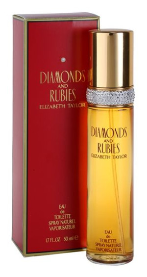 Elizabeth Taylor Diamonds & Rubies Edt 50ml