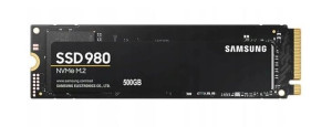 SSD 500GB M.2 NVMe Samsung 980 2600/3100