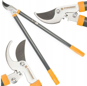Sekator Ogrodowy Nożyce Do Gałęzi Krzewów 770mm