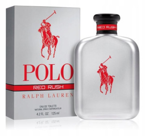 Ralph Lauren Polo Red Rush Edt 125ml 100%oryginał