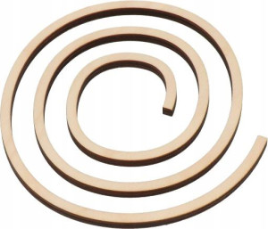 Podkładka pod KUBEK Kubeczek Szklankę DREWNO 7cm
