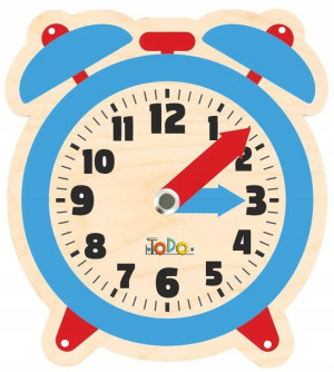 Zegar Tablica Manipulacyjna Sensoryczna Dziecka V3