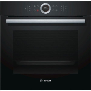 Czarny zestaw BOSCH HBG 635BB1 +PPP6A6B90