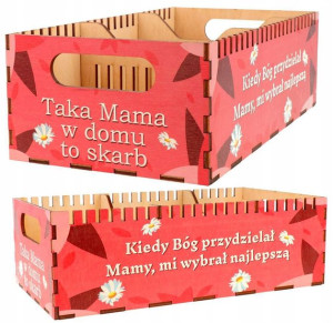 Organizer Przyprawy Nadruk Dedykacja Dzień Matki 8