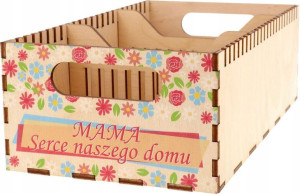 ORGANIZER na PRZYPRAWY Przyprawnik DZIEŃ MATKI V6