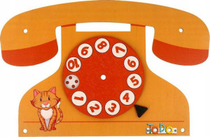 TELEFON Tablicy Sensorycznej Manipulacyjnej KOLOR