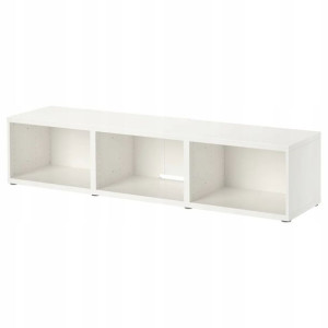 Szafka Pod Tv Besta Biała 180x40x38 Cm
