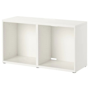 Szafka Pod Tv Besta Biała 120x40x64 Cm
