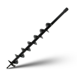 Wiertło Ślimakowe Do Wiertnicy 10cm Średnicy 80cm Długości Bituxx