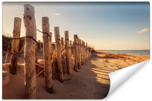 Fototapeta DEKORACYJNA Morski Pejzaż 3D Plaża i Piasek 405cm x 270cm