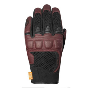 Rękawice Racer Lady Ronin F Black/burgundy Gratisy