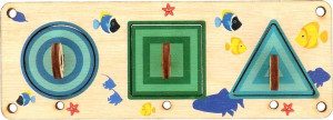 Puzzle Do Tablicy Sensorycznej Manipulacyjnej N V8
