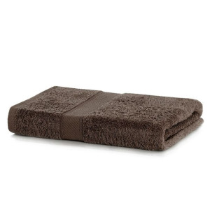DecoKing Ręcznik 40% Bambus Brązowy 70x140