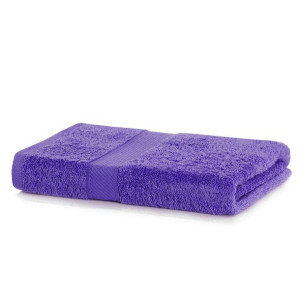 DecoKing Ręcznik 40% Bambus Fioletowy 70x140