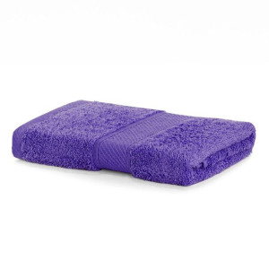 DecoKing Ręcznik 40% Bambus Fioletowy 50x100