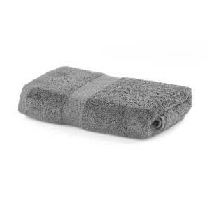 DecoKing Ręcznik Kąpielowy Bawełna Szary 50x100