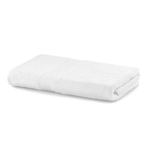 DecoKing Ręcznik Kąpielowy Bawełna Biały 70x140