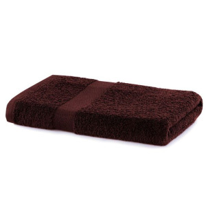DecoKing Ręcznik Kąpielowy Bawełna Brązowy 70x140