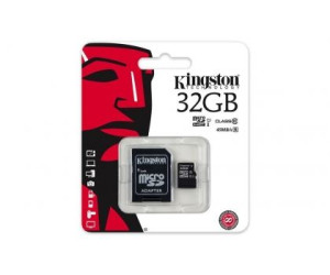 Karta Pamięci Kingston Micro SD 32GB CLASS 10