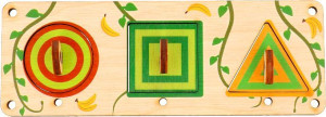 Puzzle Do Tablicy Sensorycznej Manipulacyjnej N V8