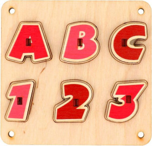 Puzzle Do Tablicy Sensorycznej Manipulacyjnej C V7