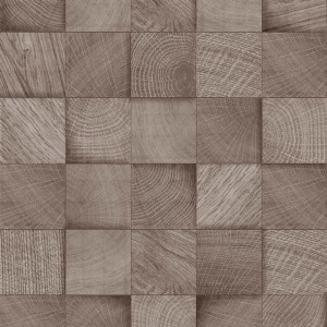 Tapeta Drewniane Kafelki  "Decoration" 519448
