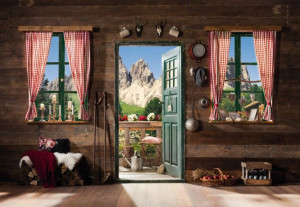 Fototapeta Komar 8-955 Dolomiti (368 x 254 cm)