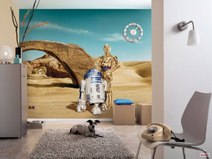 Fototapeta Komar 8-484 Star Wars Lost Droids (368 x 254 cm)