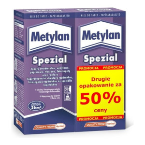 Klej do Tapet Metylan Special Dwupak 2x200g